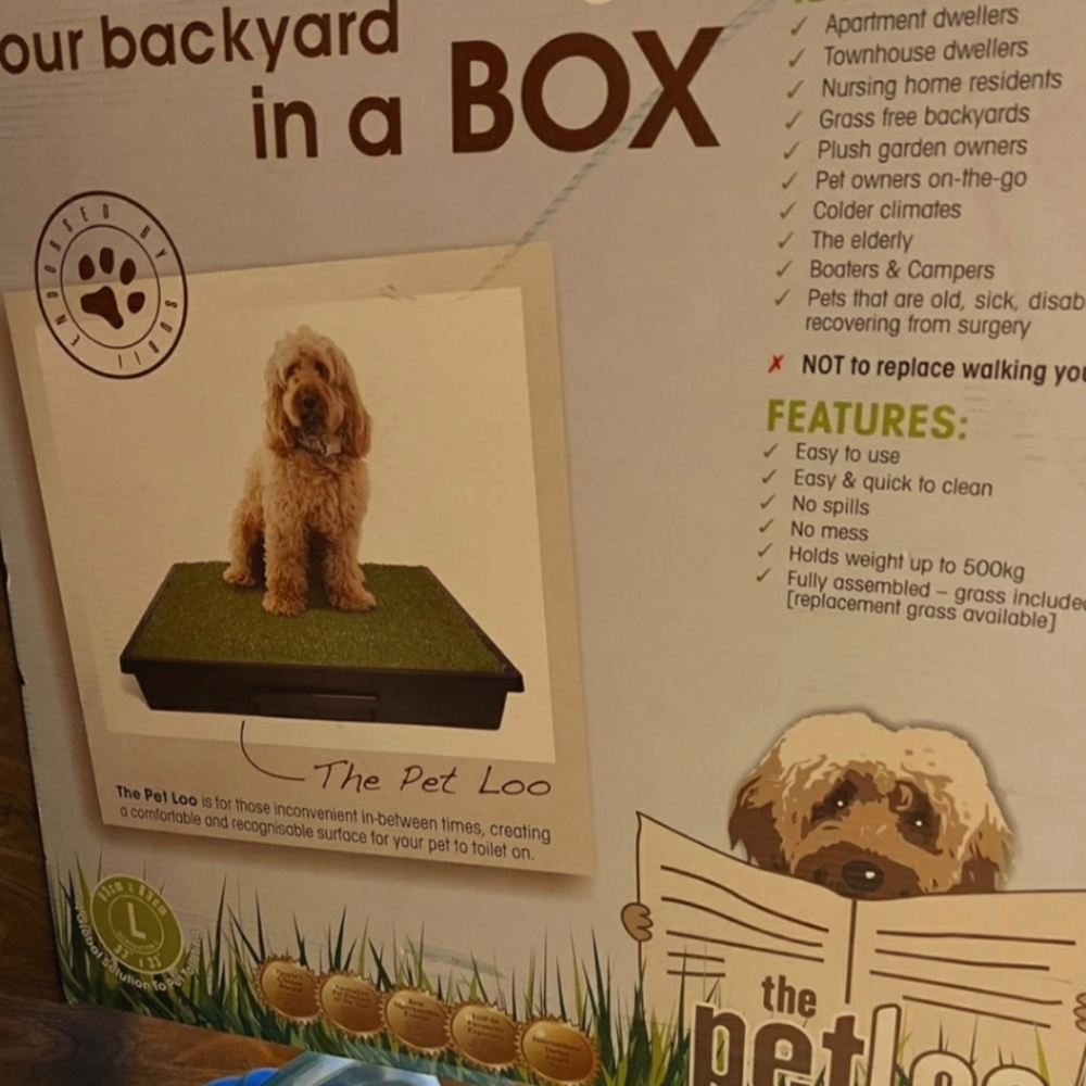 The Pet Loo large dog